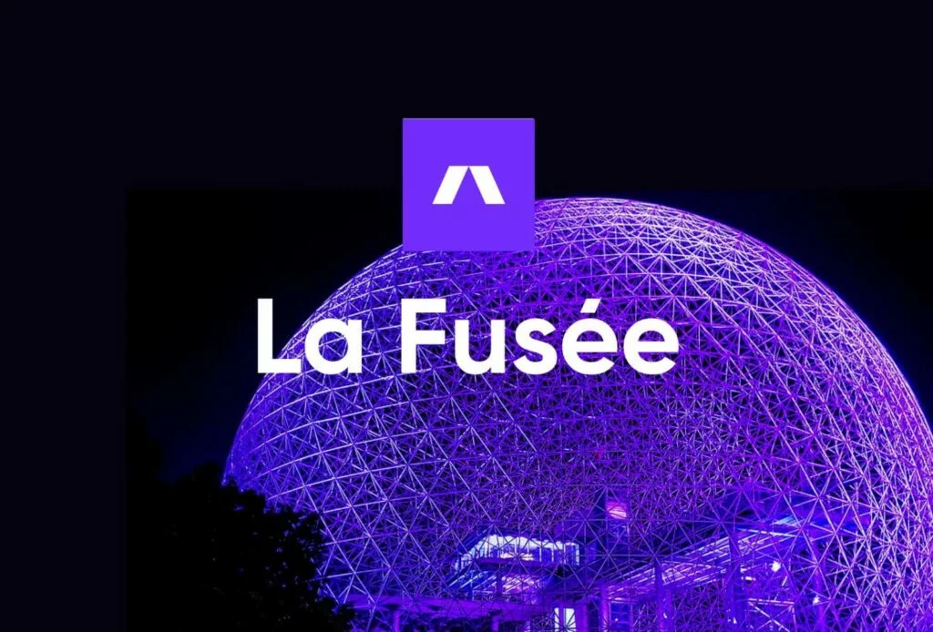 vector logo with geometric shape 